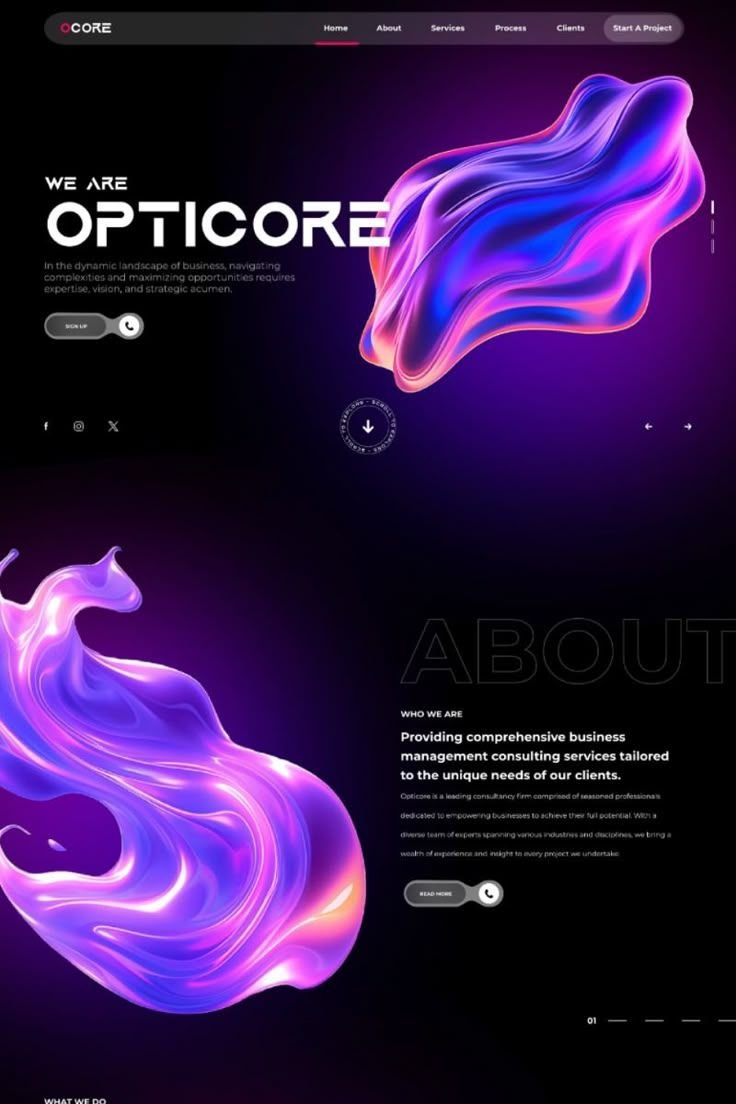 Fluid Web 3